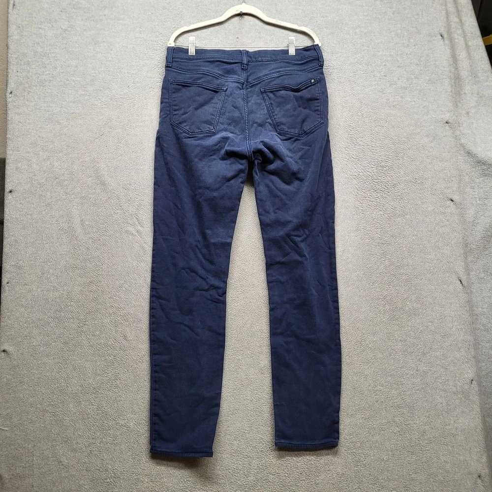 Banana Republic Men Pants 34X34 Navy Chino 31